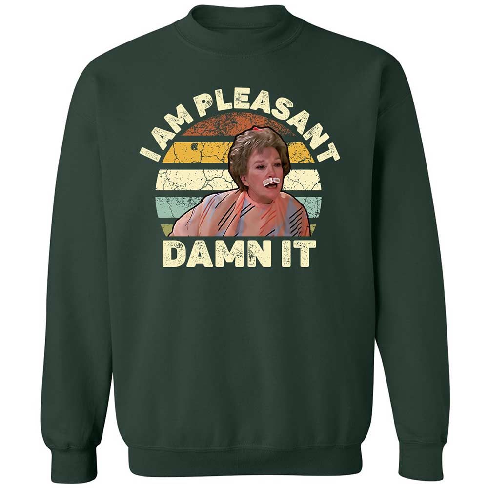 Classic Unisex Sweatshirt - QMH25ZSY - Forest Green - 5