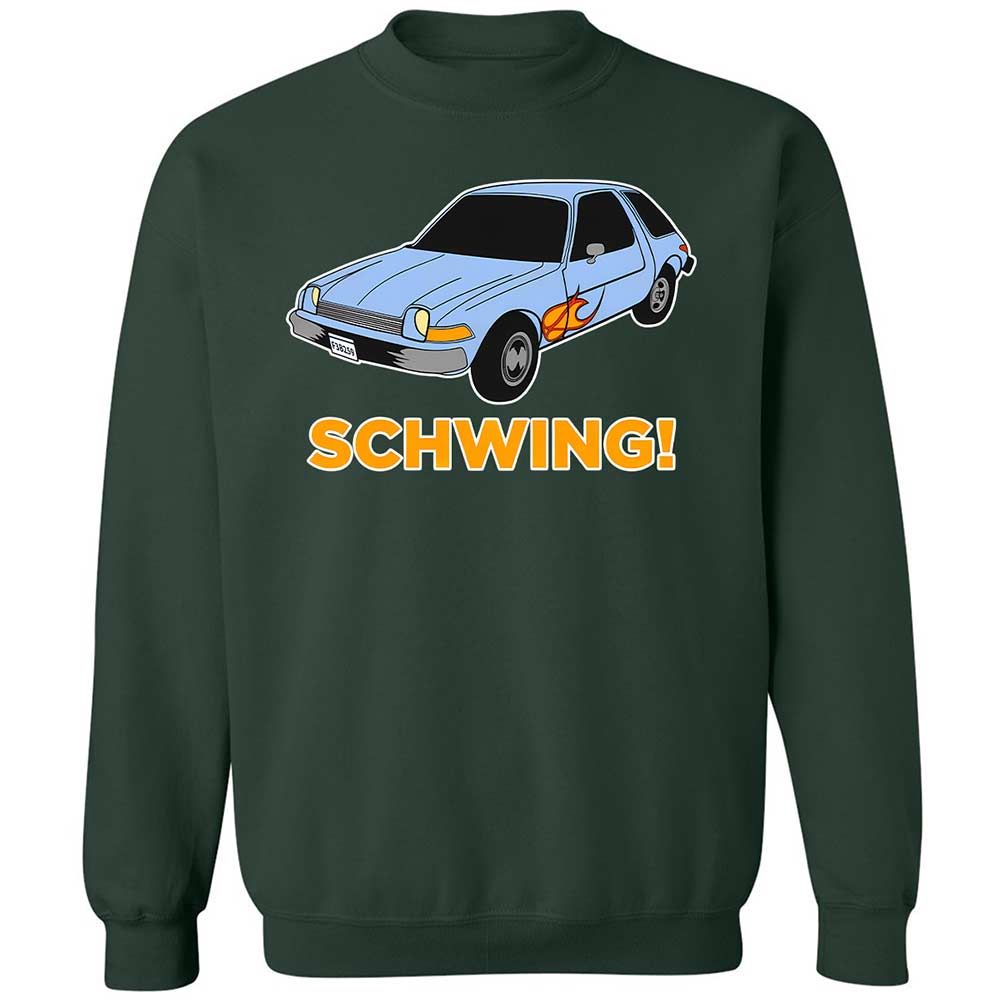 Classic Unisex Sweatshirt - P89ZLUZ8 - Forest Green - 5