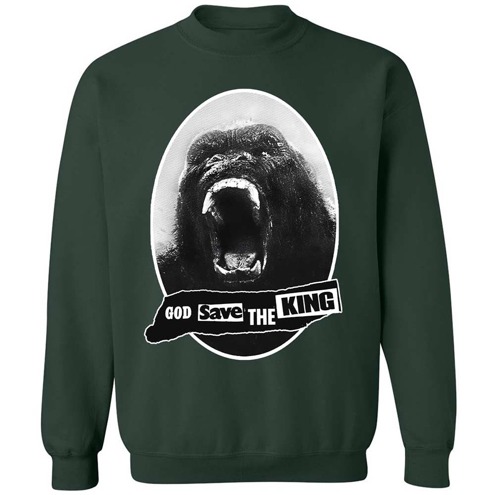 God save the King - Forest Green - 5