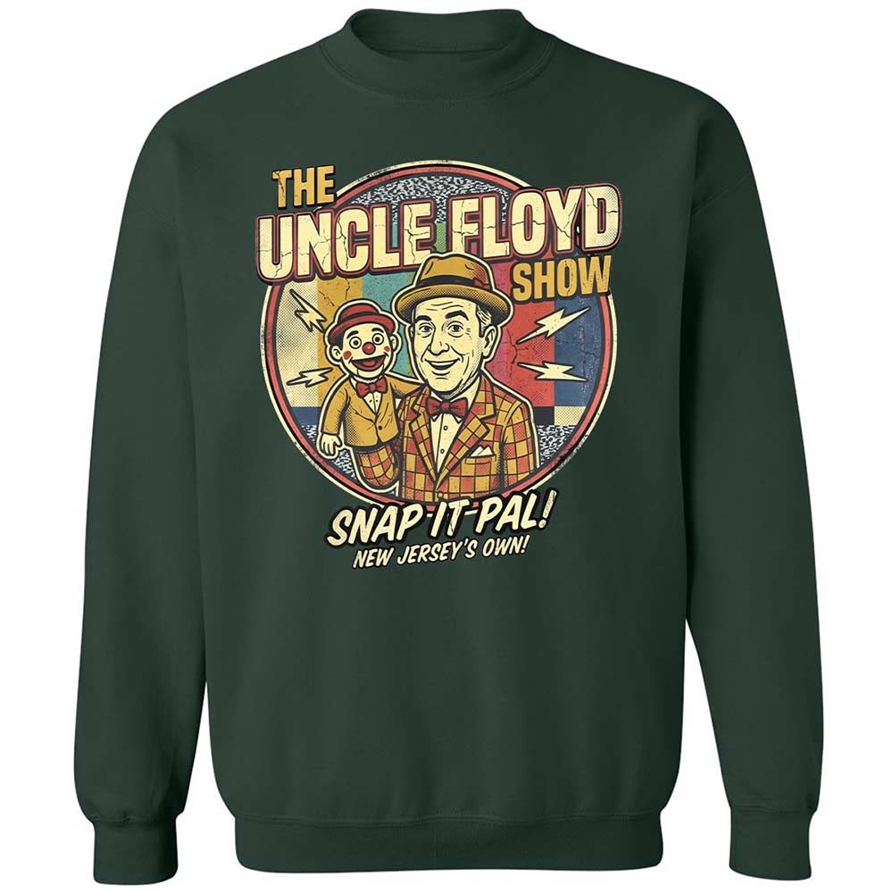 Classic Unisex Sweatshirt - 1ZEGJ36K - Forest Green - 5