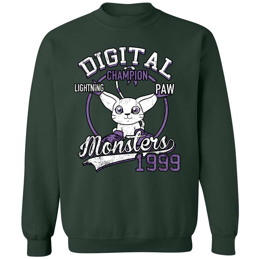 Classic Unisex Sweatshirt - DS2AN477 - Forest Green - 5