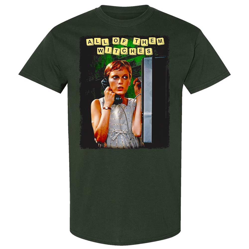Classic Unisex T-Shirt - ZREVQLX3 - Forest Green - 5