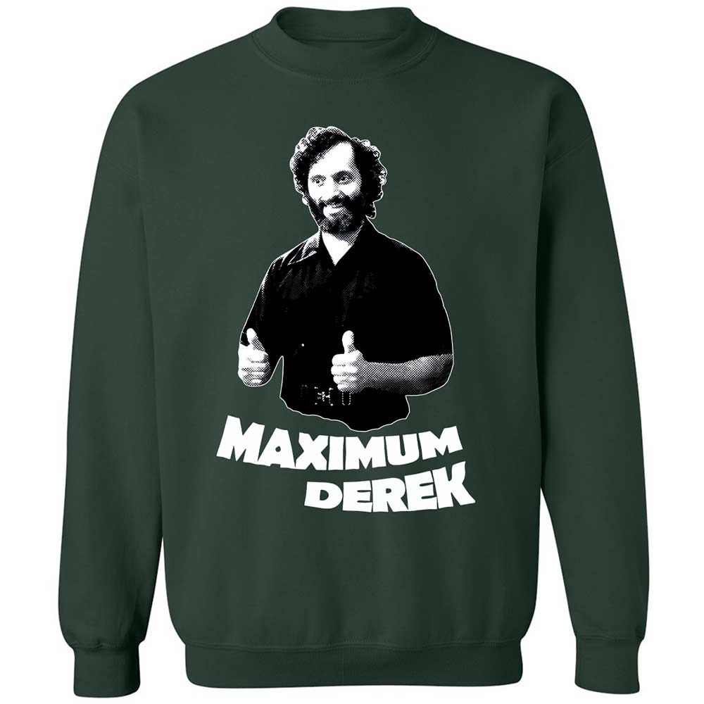 Maximum Derek - Forest Green - 5