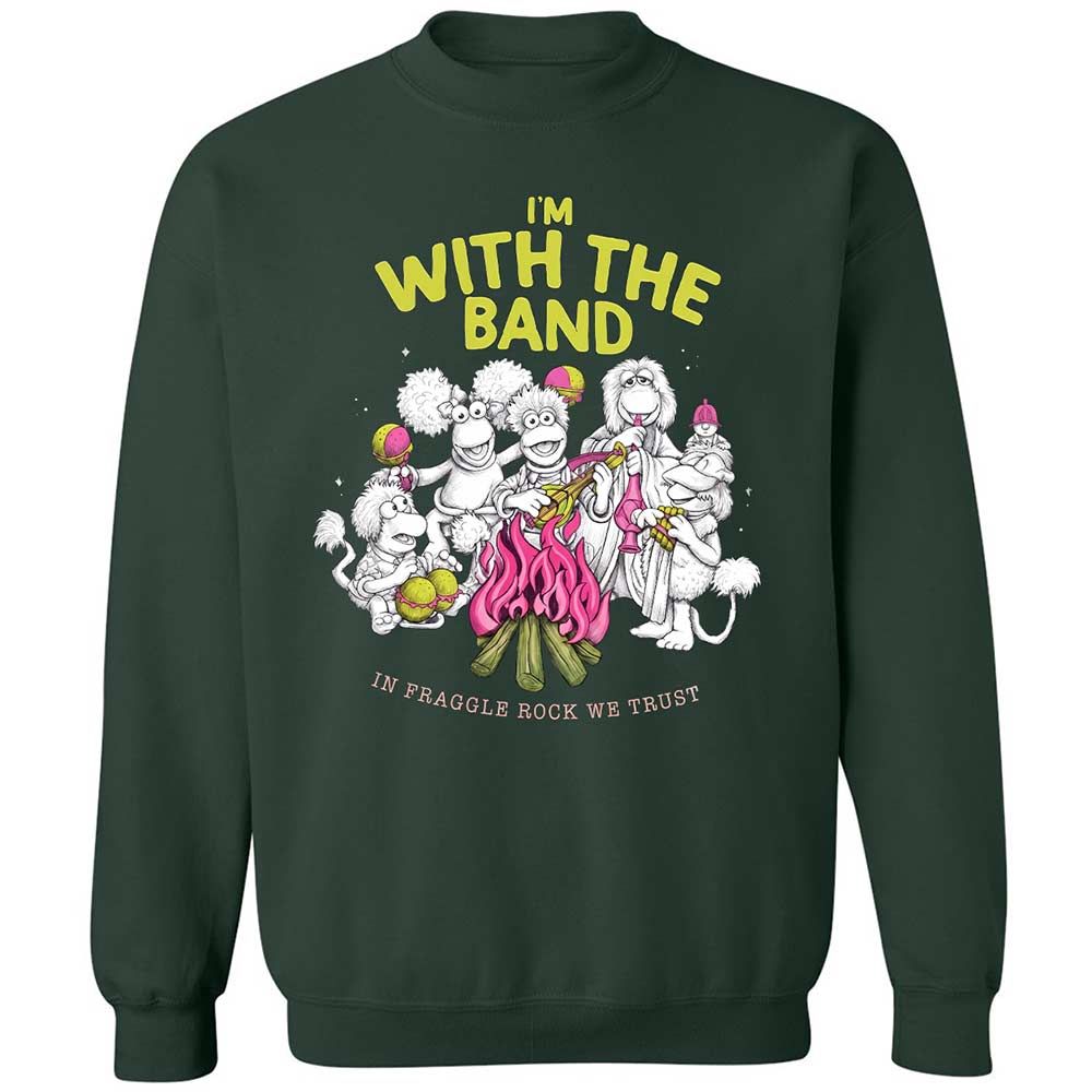 Classic Unisex Sweatshirt - WC4Y3VVA - Forest Green - 5