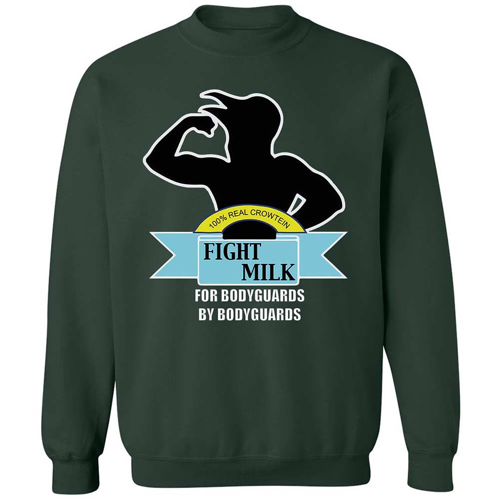 Classic Unisex Sweatshirt - H16L21BH - Forest Green - 5