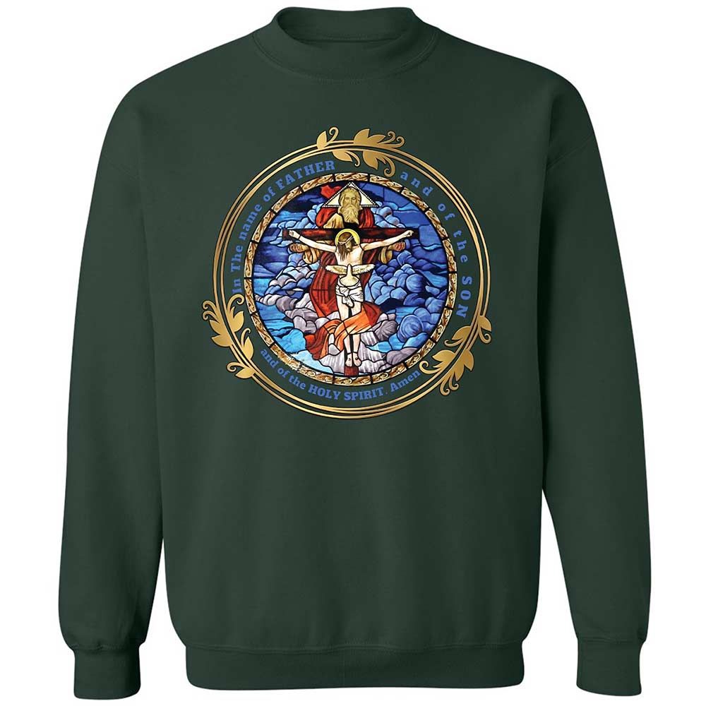 The Holy Trinity - Forest Green - 5