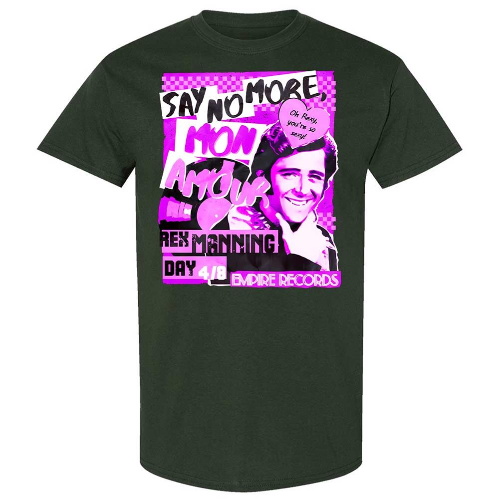 Say No More - Forest Green - 5