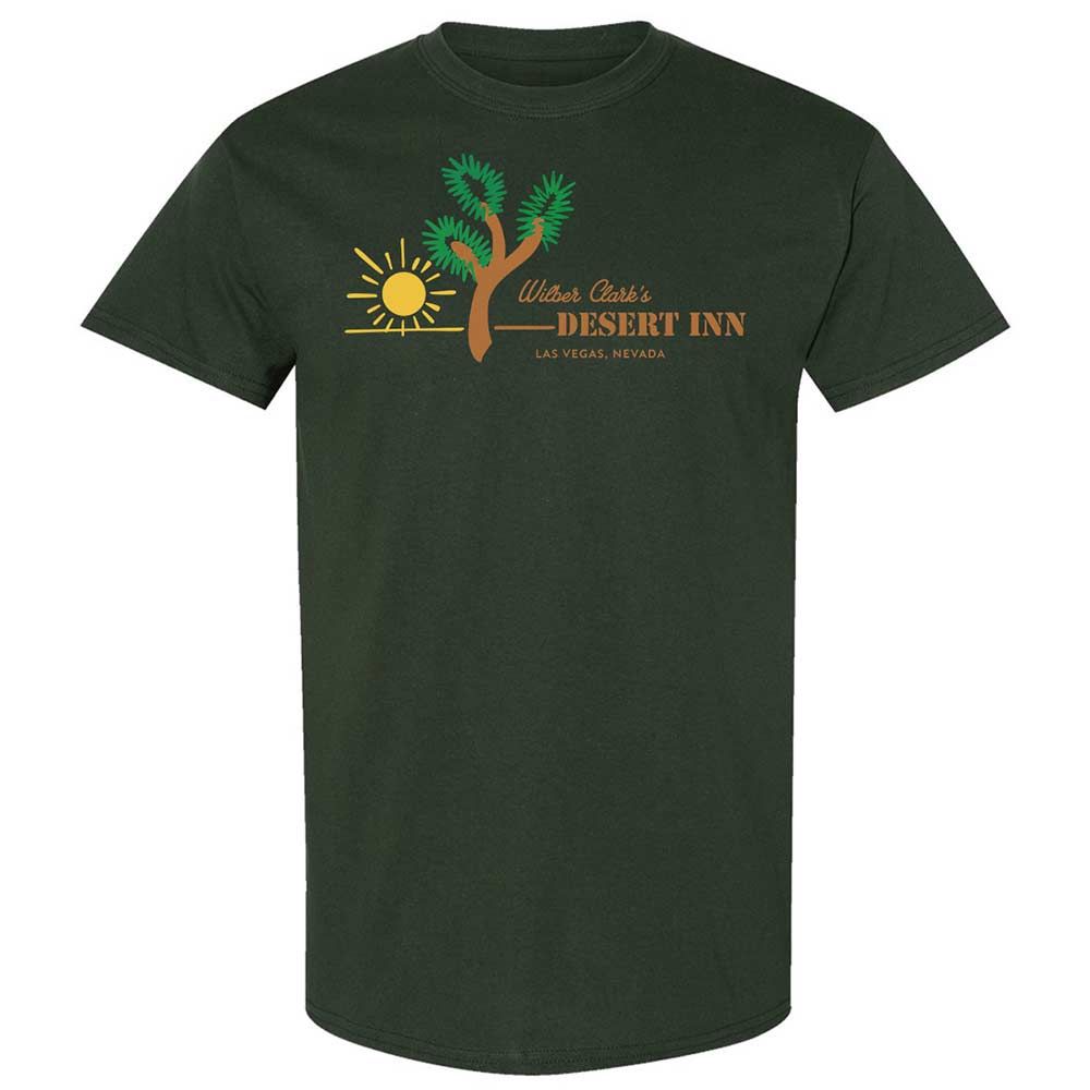 Desert Inn - Forest Green - 5