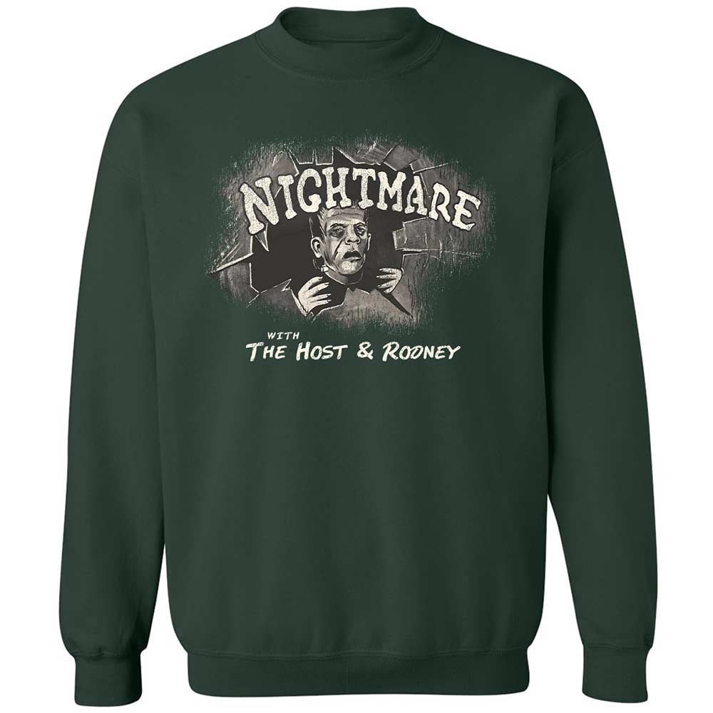 Nightmare with The Host and Rodney - Forest Green - 5