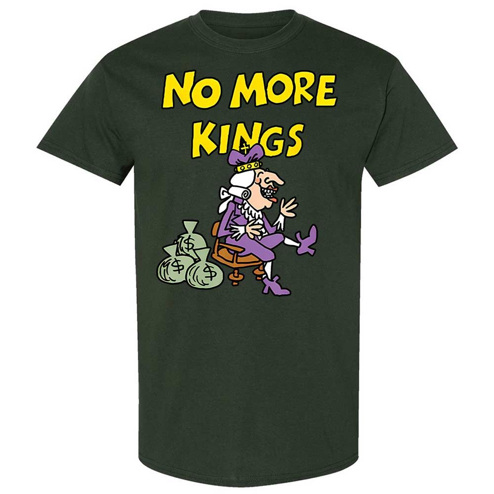 Classic Unisex T-Shirt - S67JS5ED - Forest Green - 5