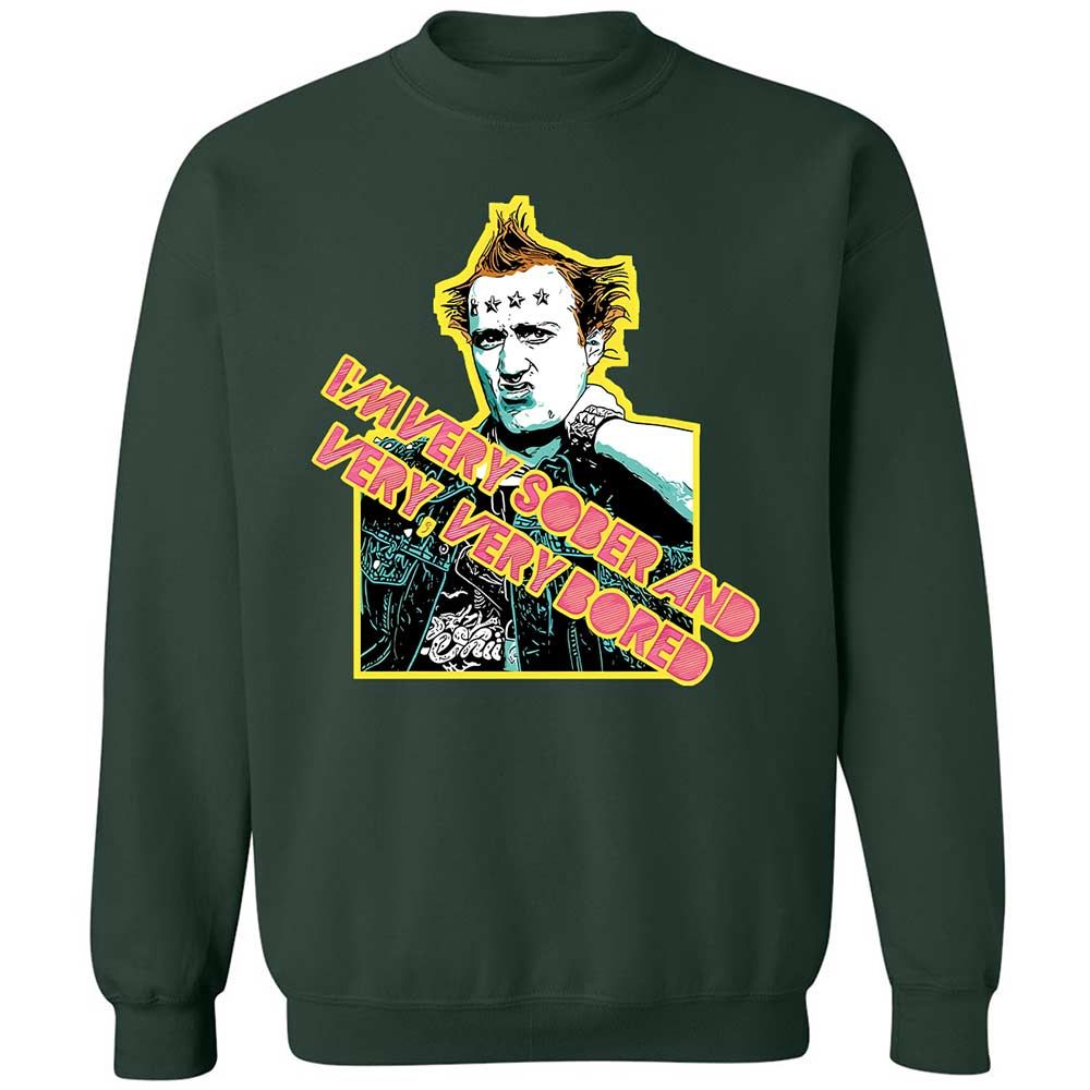 Vyvyan Young Ones - Forest Green - 5