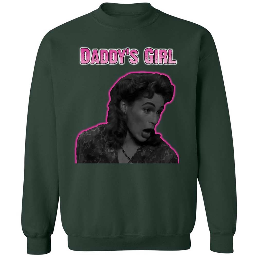 Daddy's Girl - Forest Green - 5