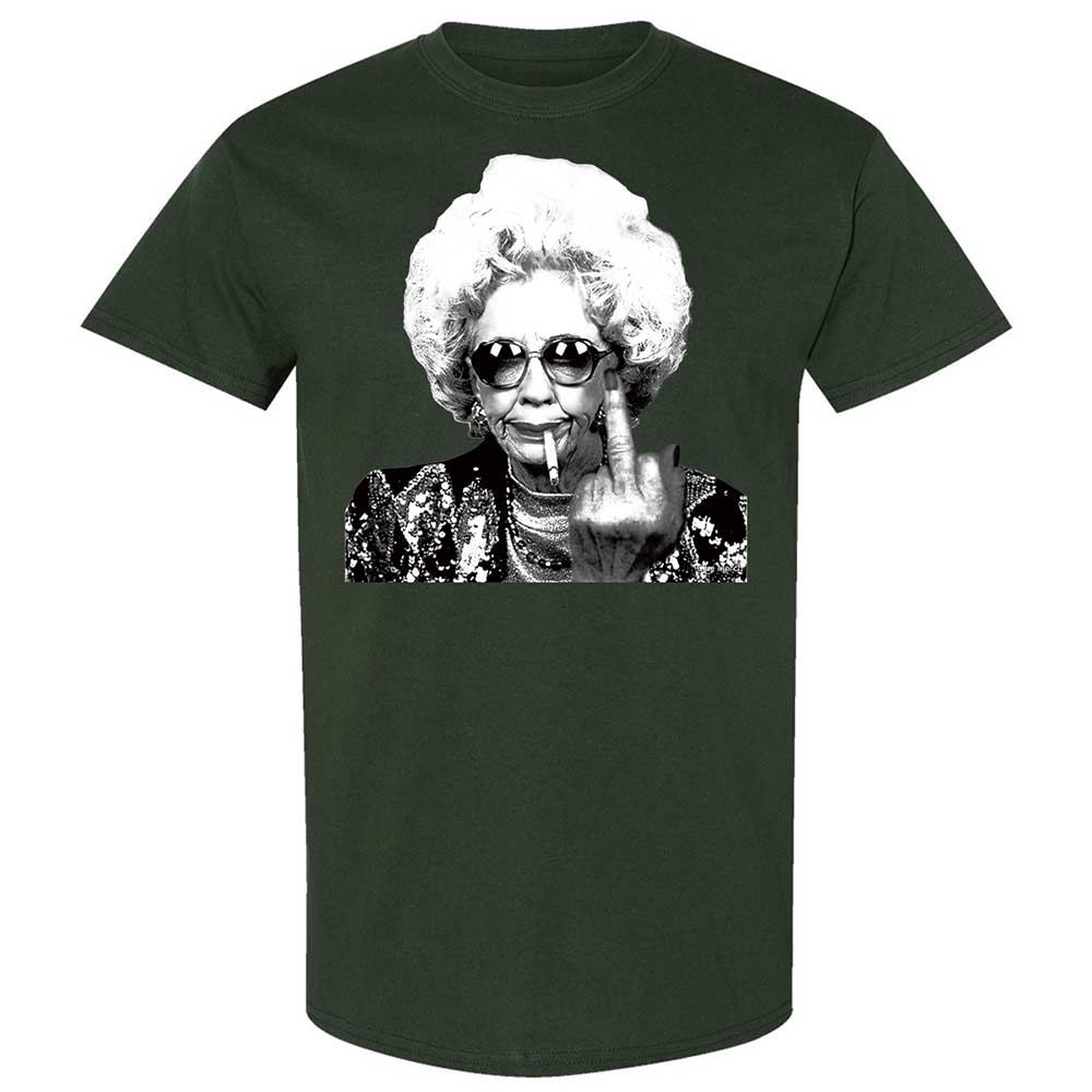 Badass Grandma - Forest Green - 5