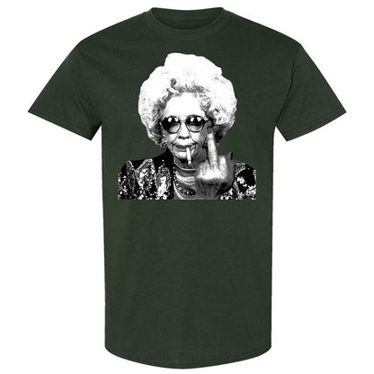 Badass Grandma - Forest Green - 5