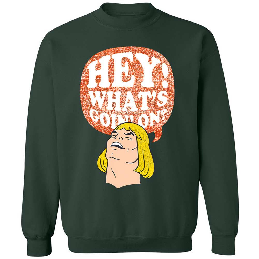 Classic Unisex Sweatshirt - XMEGBX1M - Forest Green - 5
