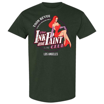The Ink and Paint Club - Forest Green - 5