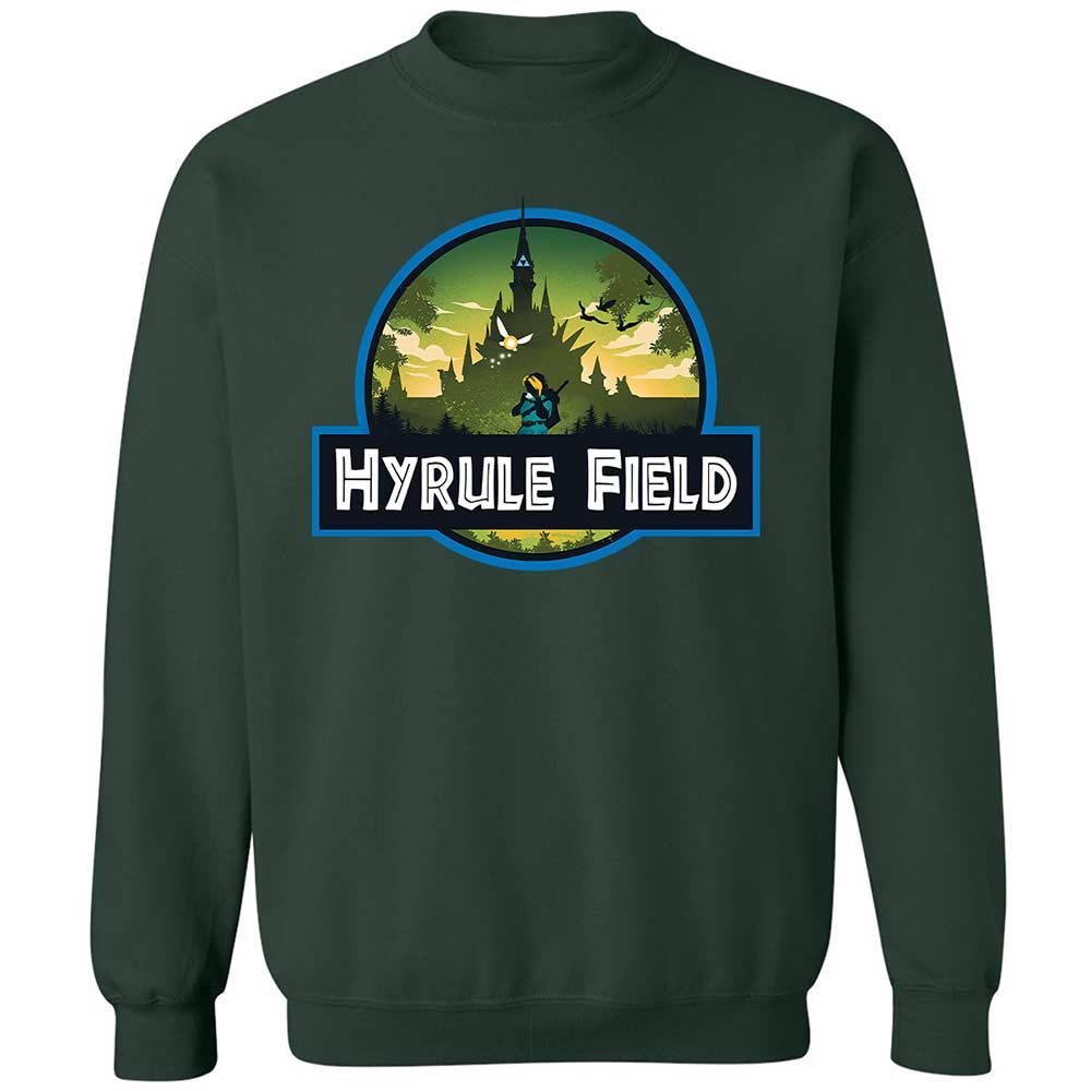 Classic Unisex Sweatshirt - VQ1YNKBA - Forest Green - 5