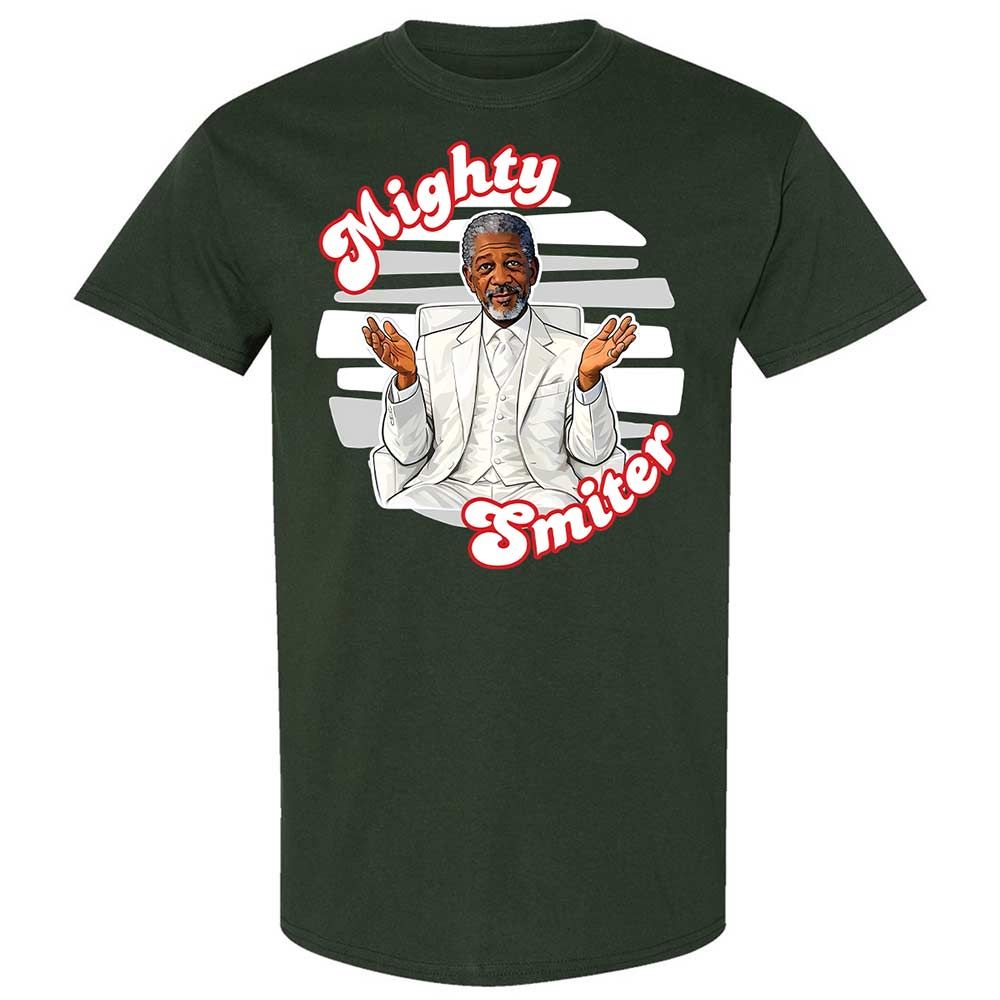 Mighty Smiter - Forest Green - 5