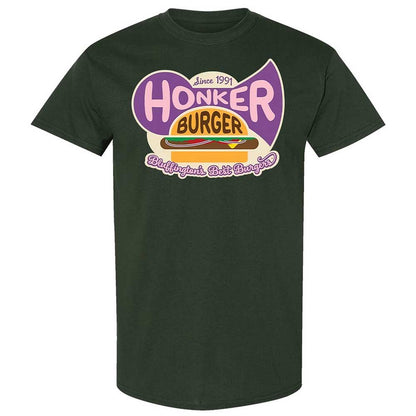 Honker Burger - Forest Green - 5