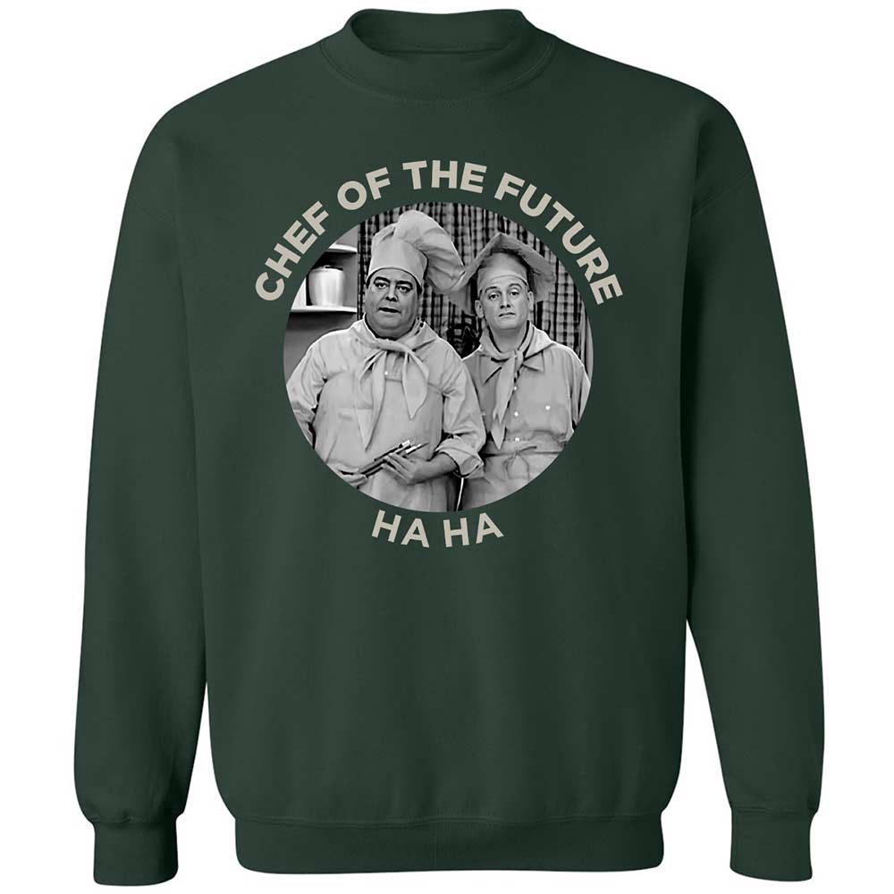 Classic Unisex Sweatshirt - WU7B4BT7 - Forest Green - 5