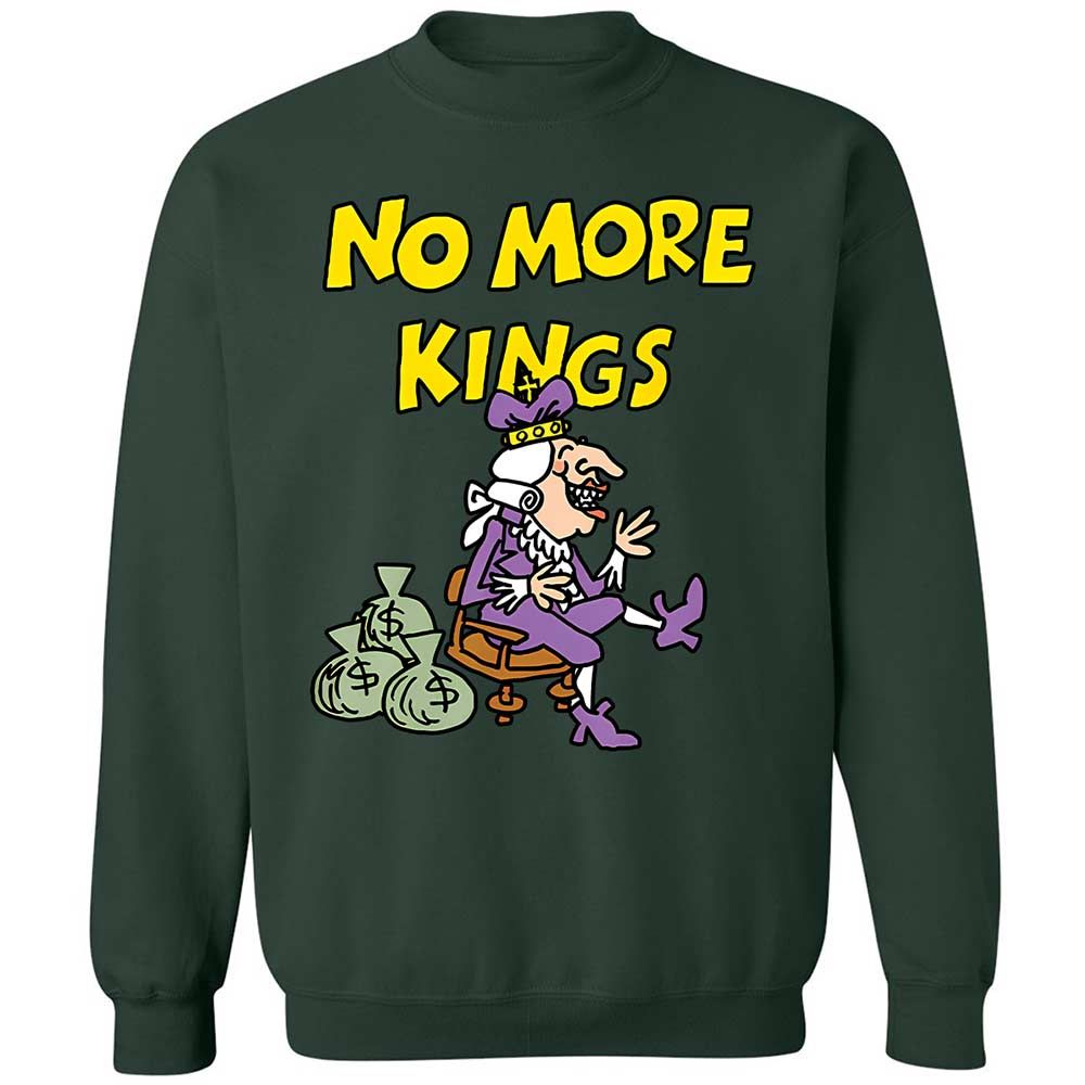 Classic Unisex Sweatshirt - VR4HMV9H - Forest Green - 5