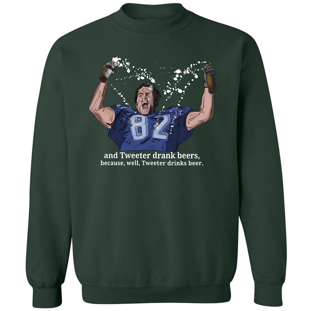 Classic Unisex Sweatshirt - YBGPXSAG - Forest Green - 5