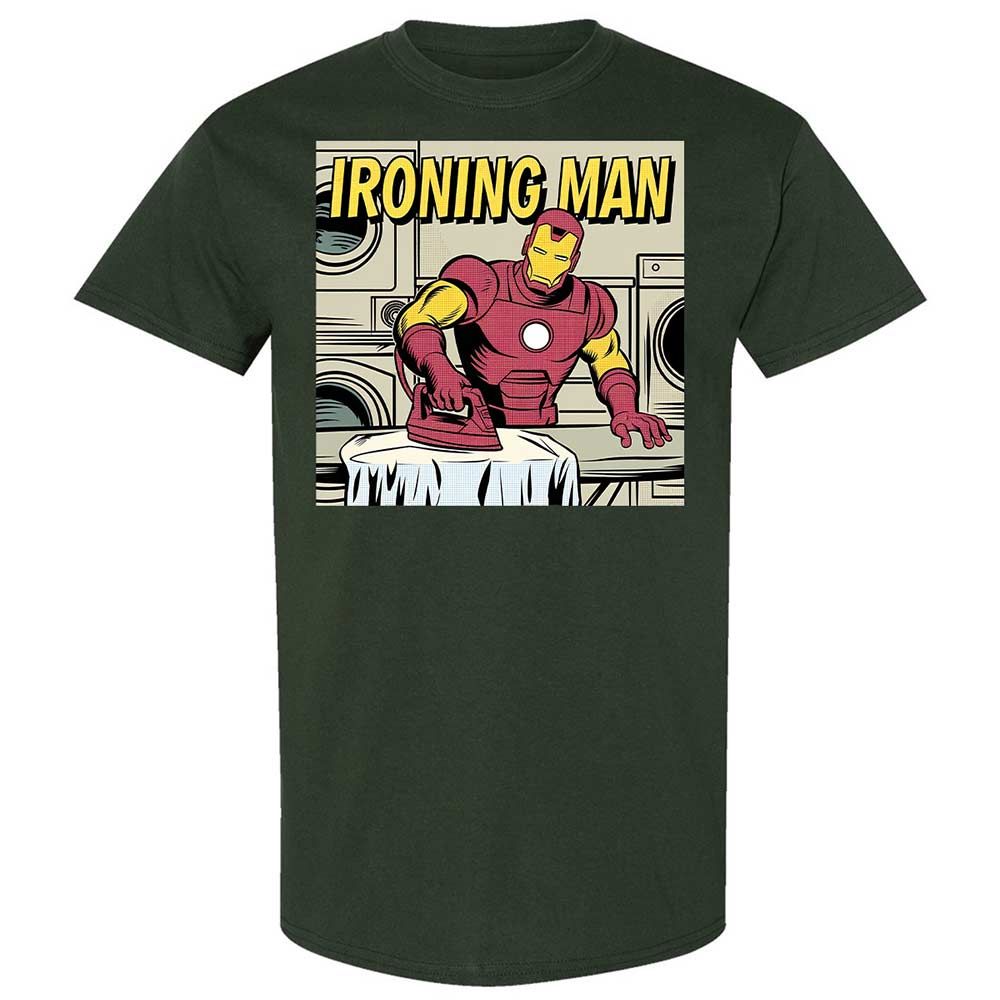 Classic Unisex T-Shirt - XFBWE8LN - Forest Green - 5