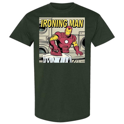 Classic Unisex T-Shirt - XFBWE8LN - Forest Green - 5