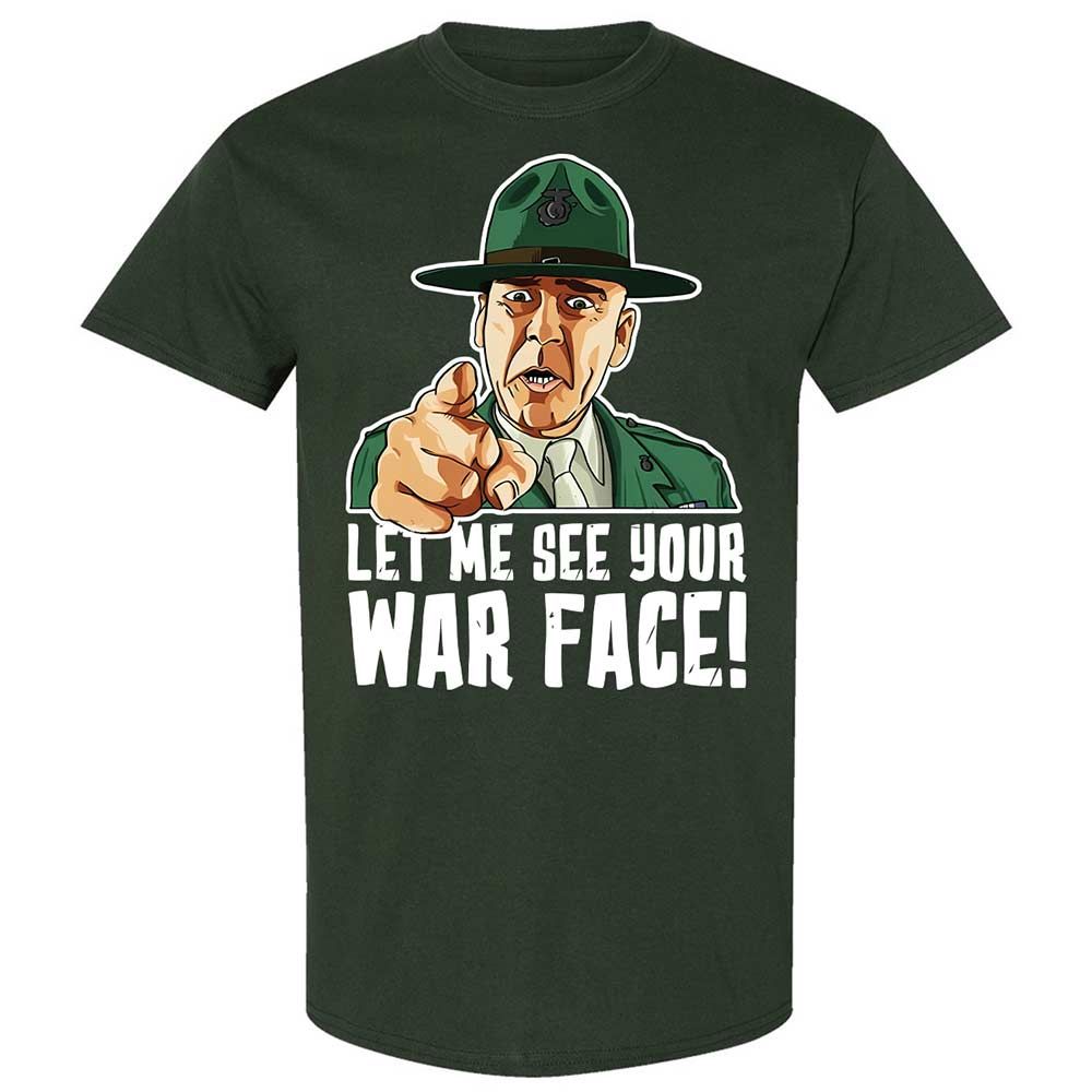 Classic Unisex T-Shirt - Q85DAMHB - Forest Green - 5