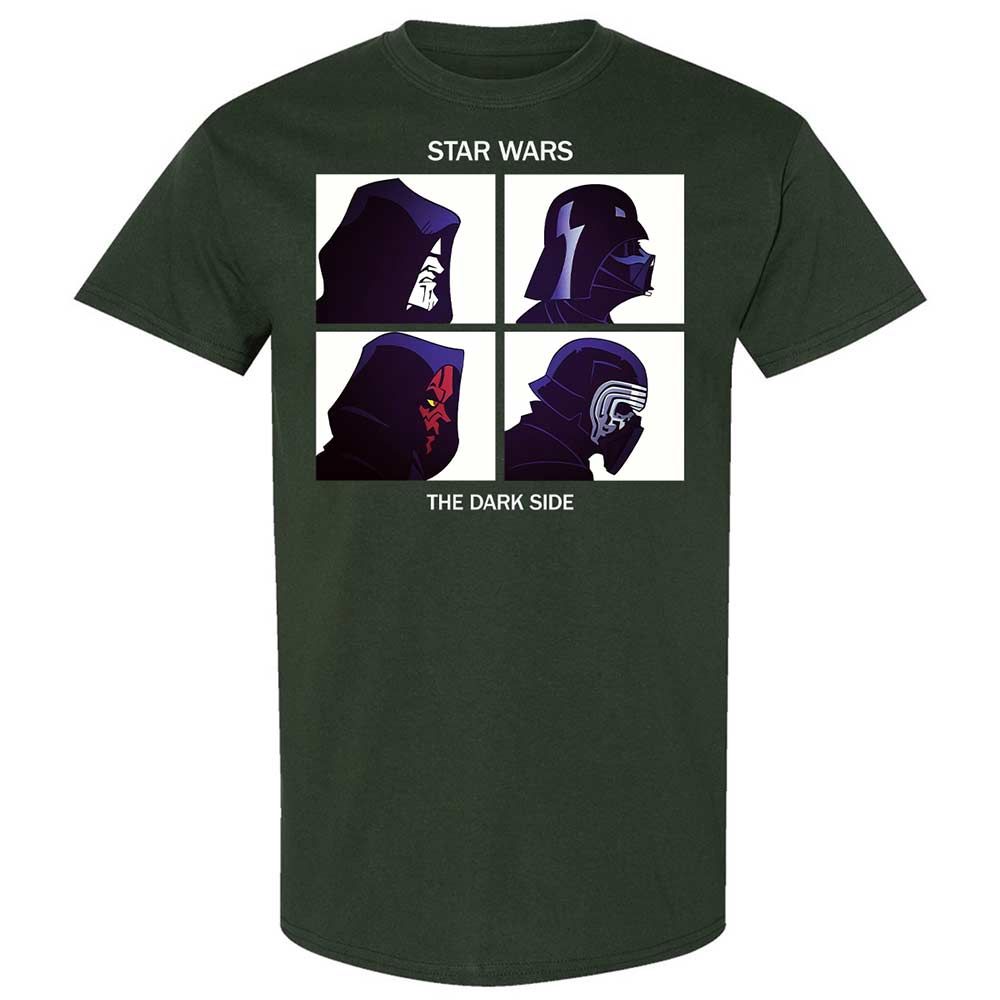 Welcome to the Dark Side - Forest Green - 5
