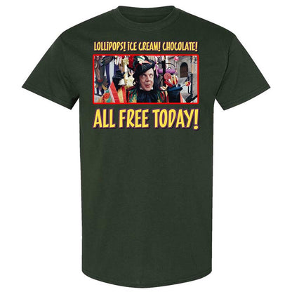 Classic Unisex T-Shirt - Y1YVX2B2 - Forest Green - 5