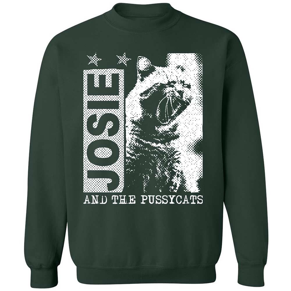 The Pussycats - Forest Green - 5