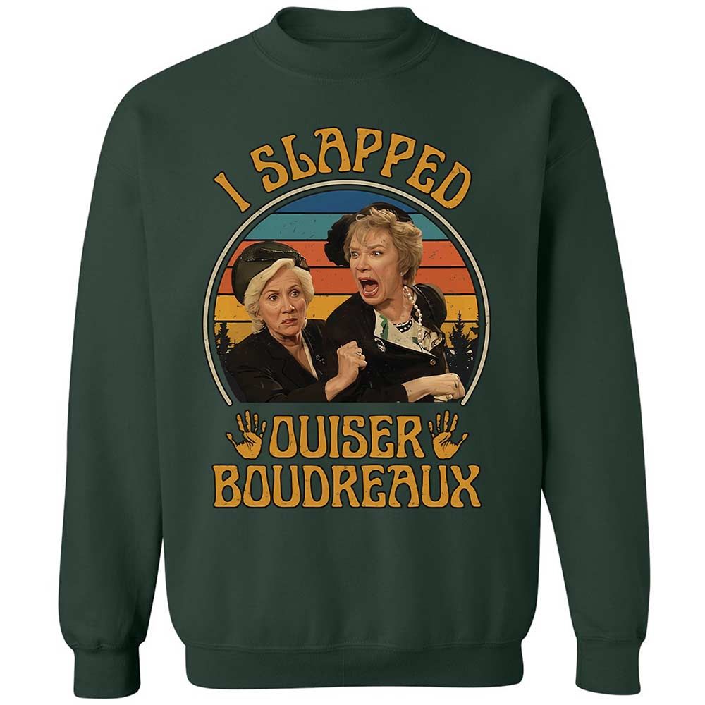 Classic Unisex Sweatshirt - CU6ZUEUW - Forest Green - 5