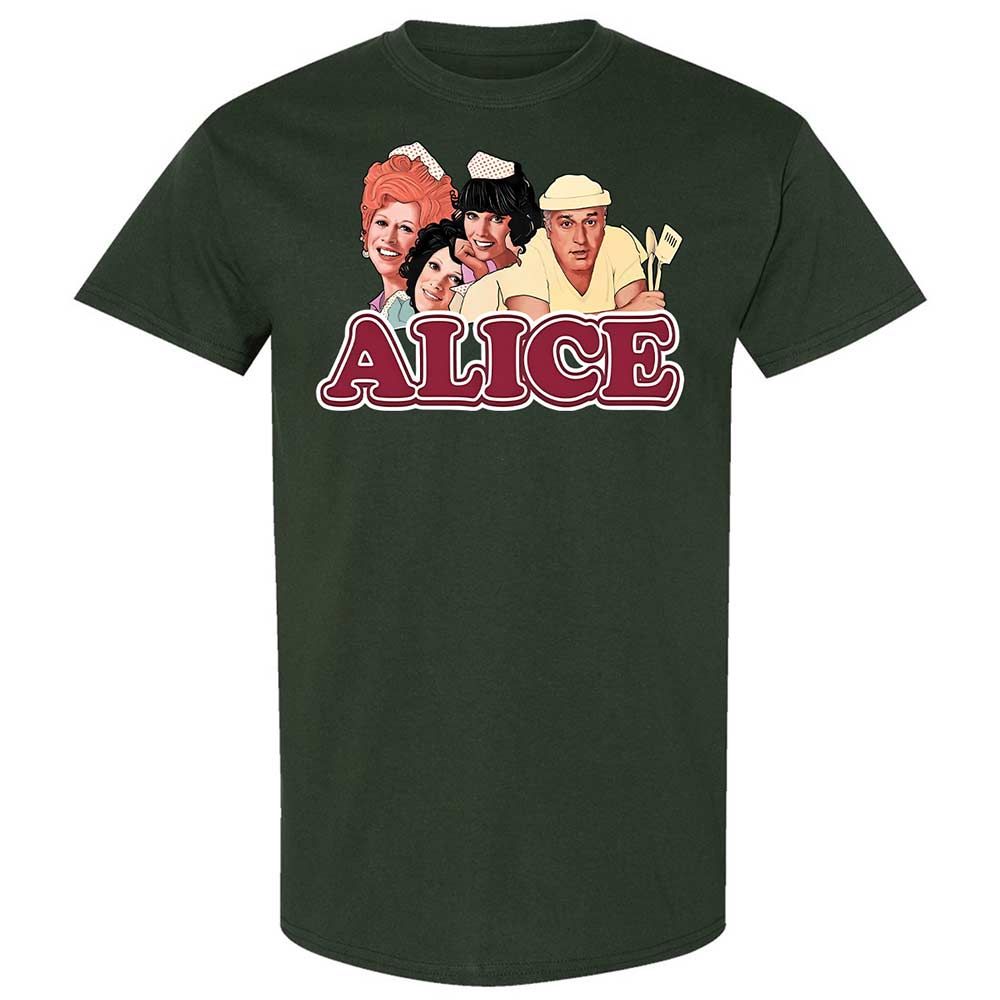 Classic Unisex T-Shirt - L39K59NV - Forest Green - 5