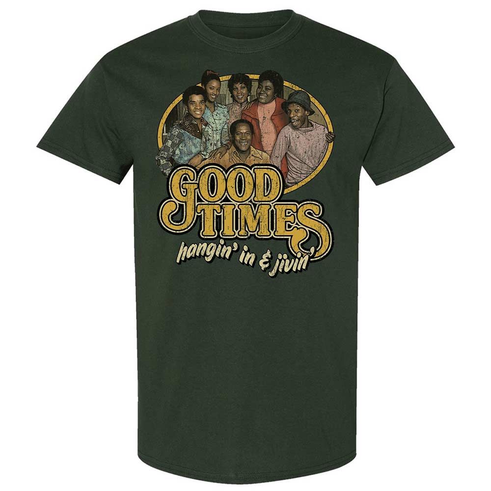 Hangin’ in & jivin - Forest Green - 5