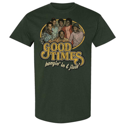 Hangin’ in & jivin - Forest Green - 5