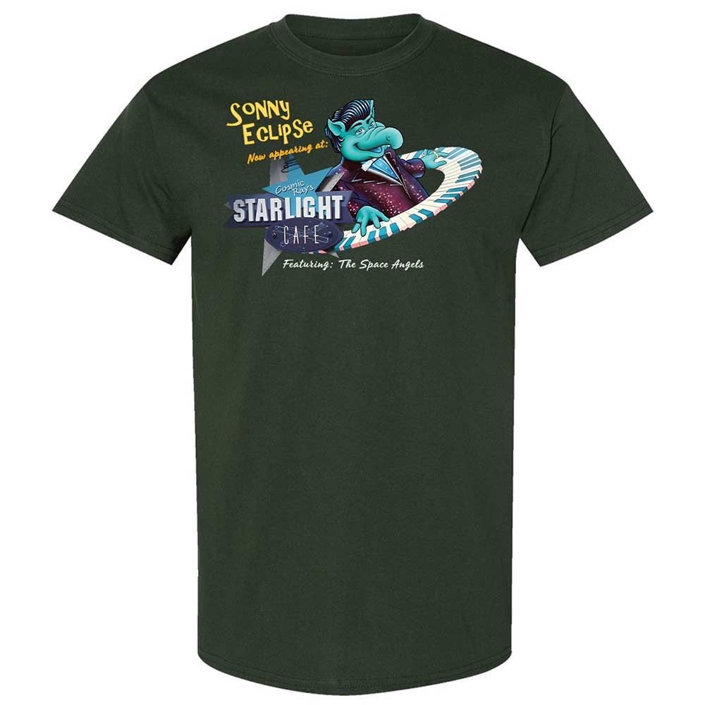 Lounge Lizard - Forest Green - 5