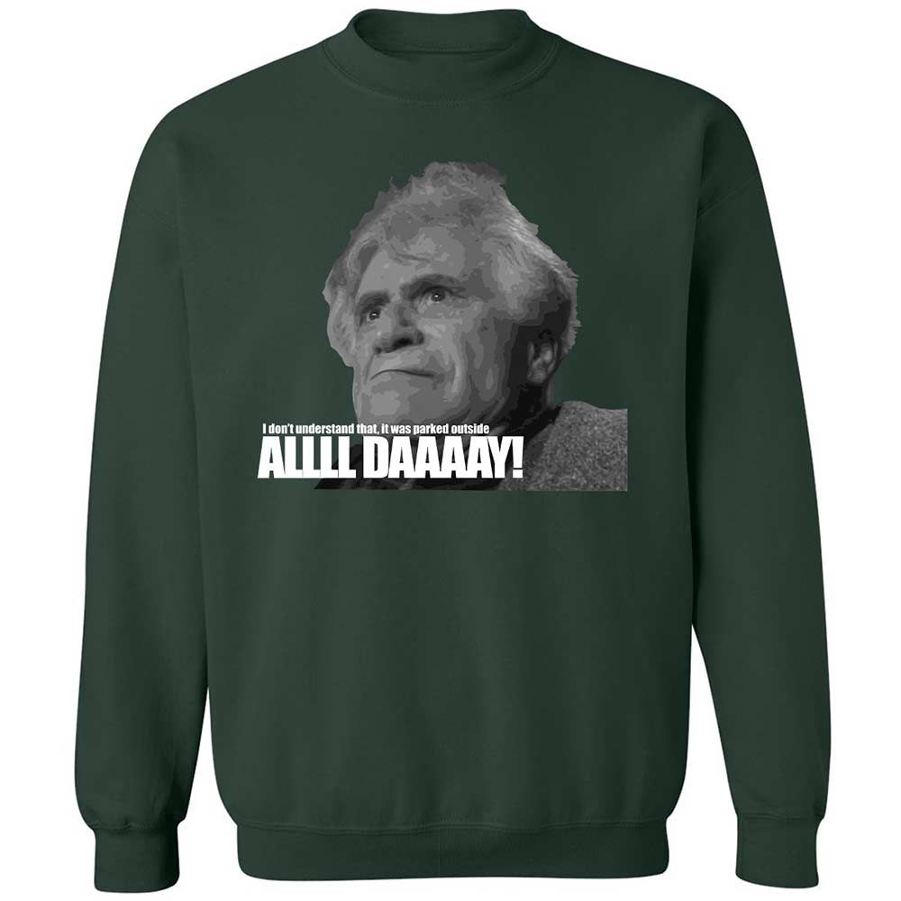 Classic Unisex Sweatshirt - GCV7M41B - Forest Green - 5