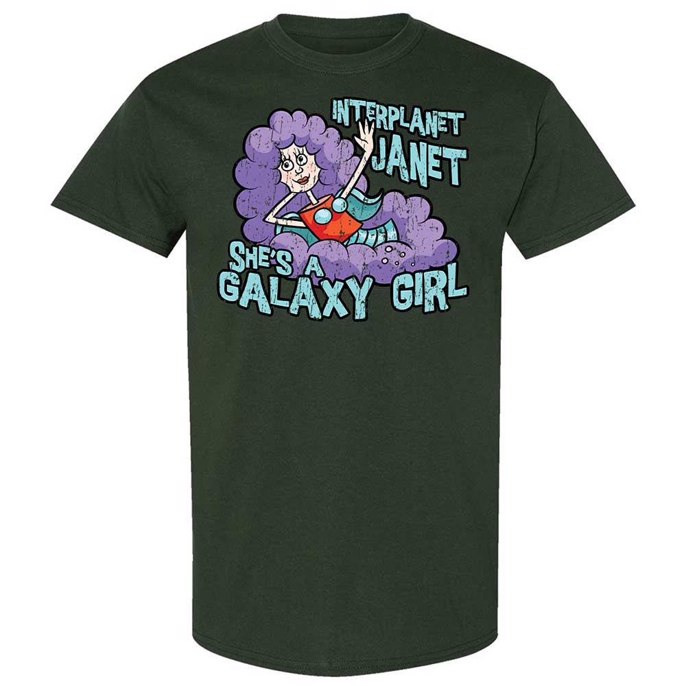 Classic Unisex T-Shirt - LAQKMU2R - Forest Green - 5
