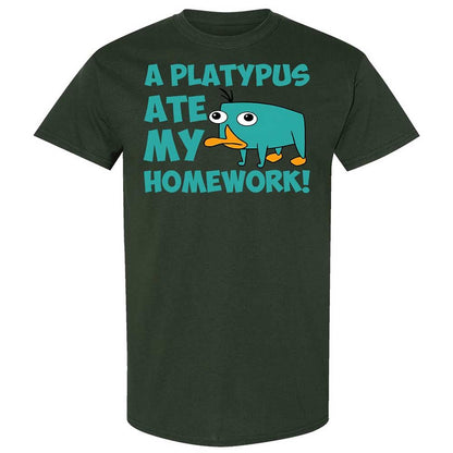 Classic Unisex T-Shirt - NQWJYLTT - Forest Green - 5