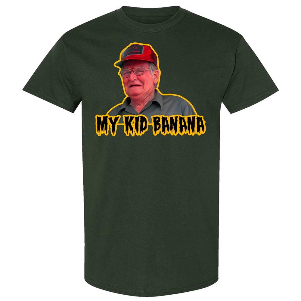 Classic Unisex T-Shirt - 7L9DQ4MM - Forest Green - 5