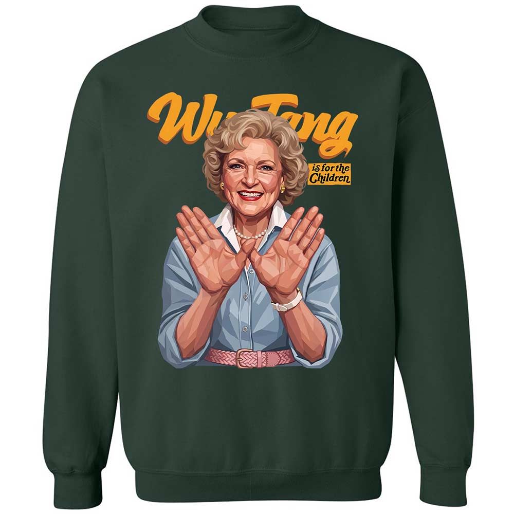 Stay golden and for the children - Forest Green - 5