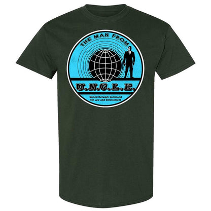 Classic Unisex T-Shirt - EE3E4H5X - Forest Green - 5