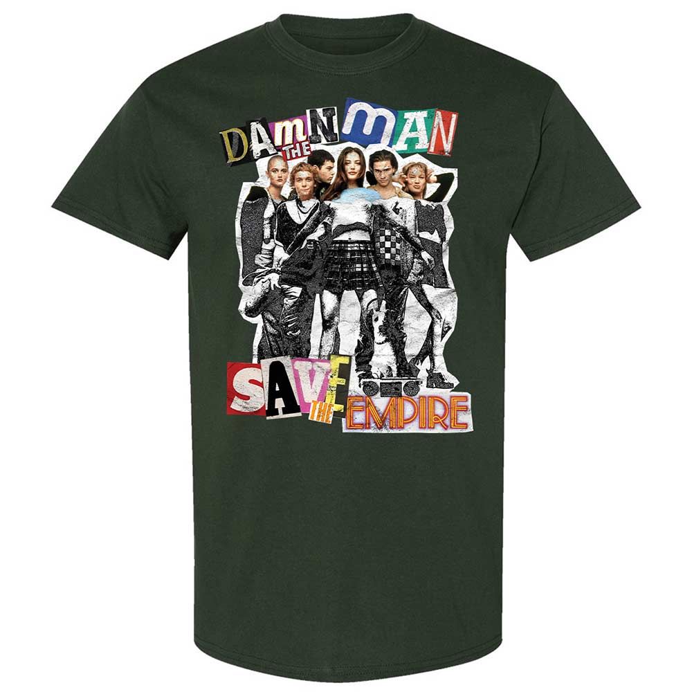 Save the Empire - Forest Green - 5