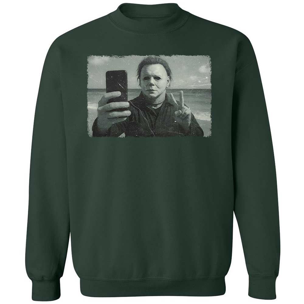 Classic Unisex Sweatshirt - THZHF2GG - Forest Green - 5