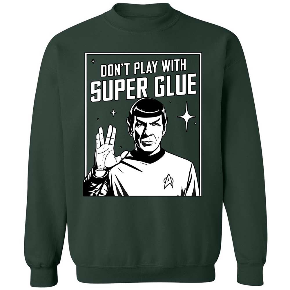Classic Unisex Sweatshirt - RUYX5C14 - Forest Green - 5