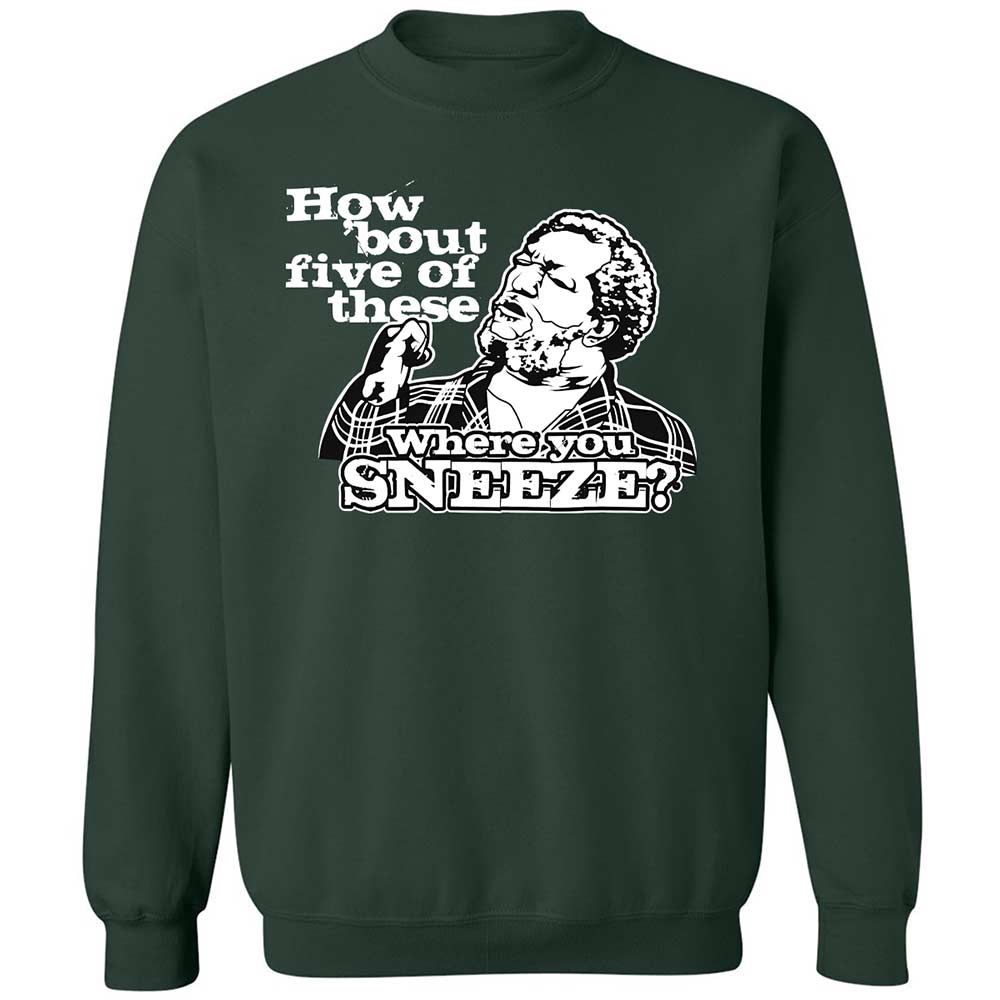 Classic Unisex Sweatshirt - VAQGR6R6 - Forest Green - 5
