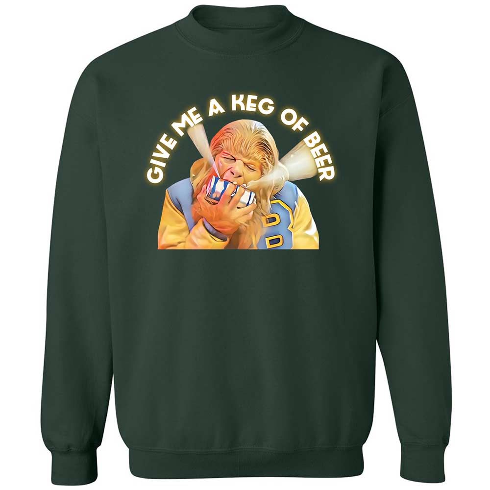 Classic Unisex Sweatshirt - R6HHE3UK - Forest Green - 5