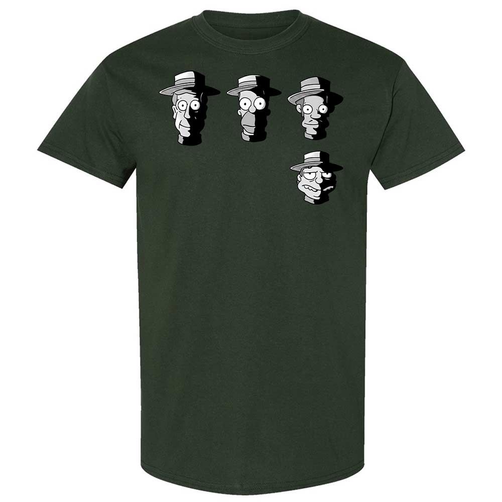 The Be Sharps - Forest Green - 5