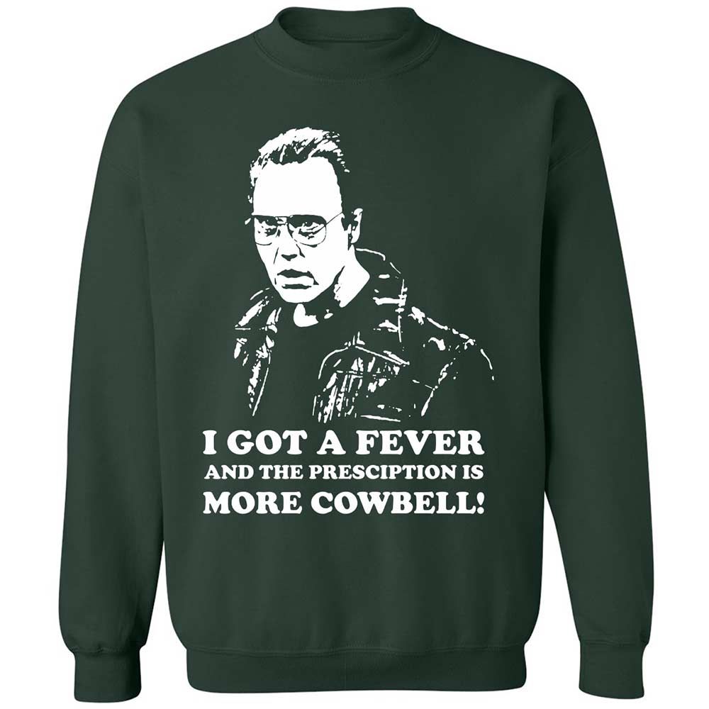 More Cowbell - Forest Green - 5